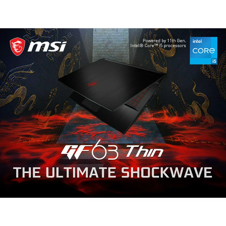 MSI GF63 Thin 11SC-693: A Powerhouse Gaming Laptop for Gamers