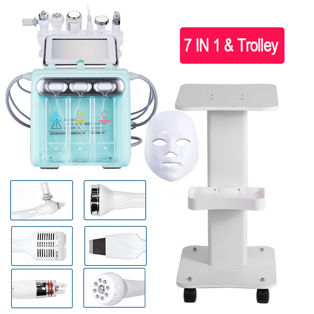 7In1 Hydrogen Oxygen Facial Bubble Machine 1