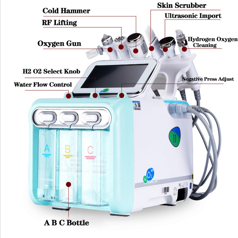 7In1 Hydrogen Oxygen Facial Bubble Machine 2