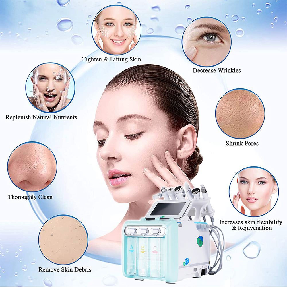 7In1 Hydrogen Oxygen Facial Bubble Machine 4