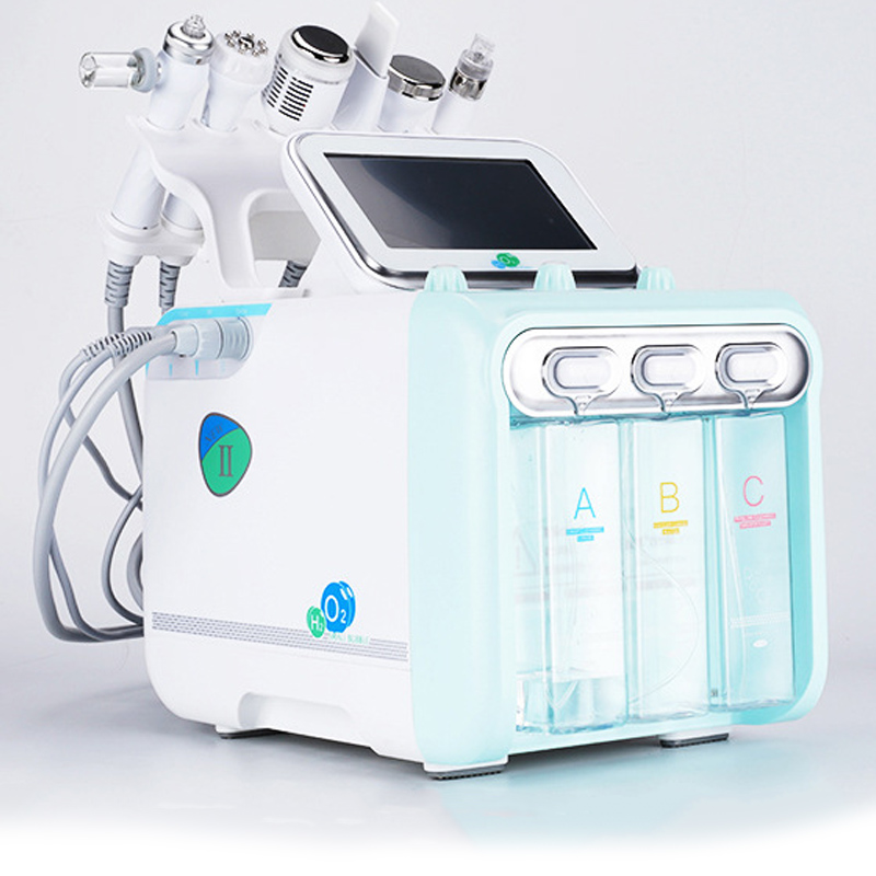 7In1 Hydrogen Oxygen Facial Bubble Machine 6