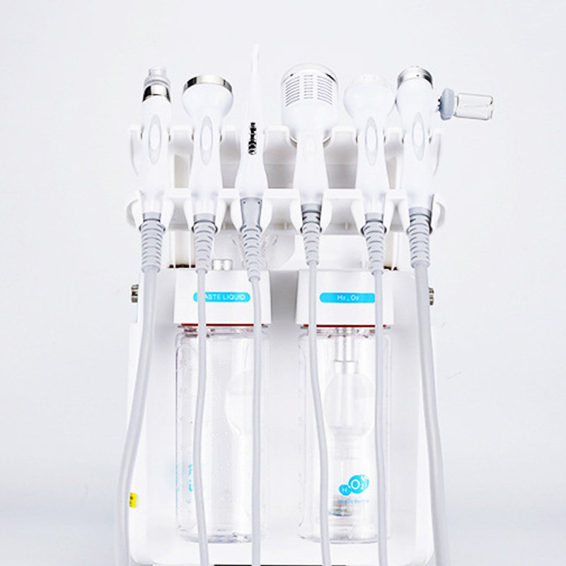 7In1 Hydrogen Oxygen Facial Bubble Machine 7