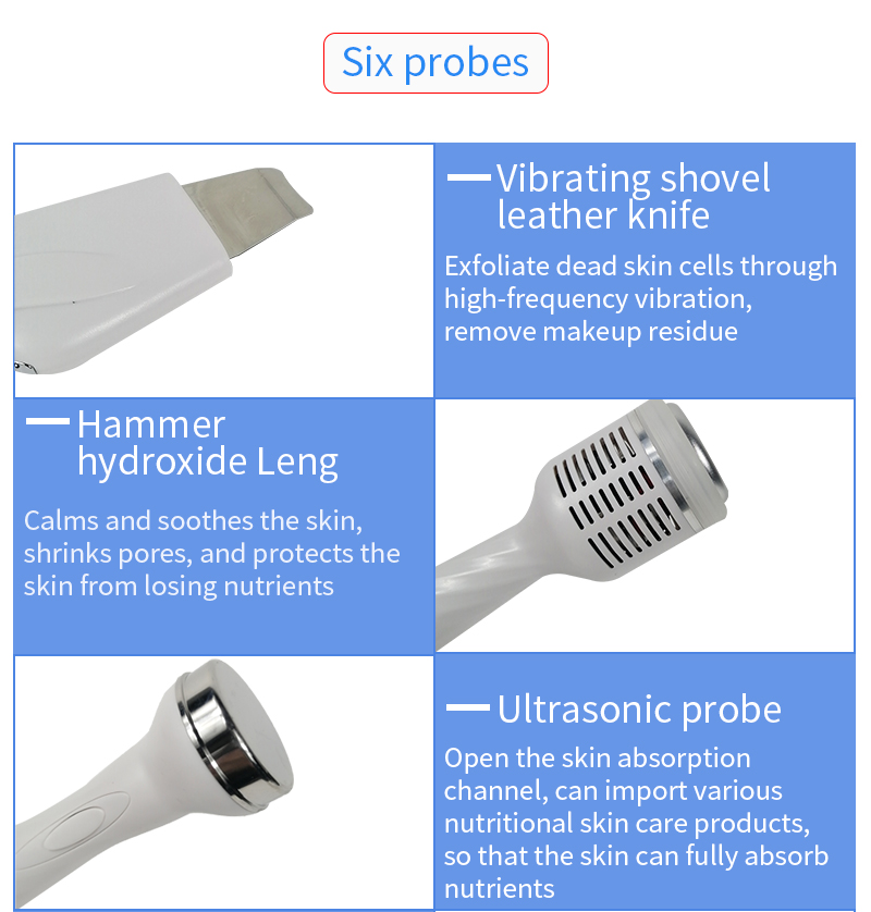 7In1 Hydrogen Oxygen Facial Bubble Machine 8