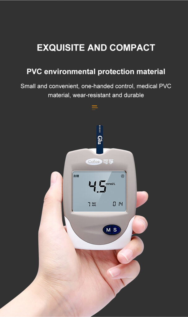 Cofoe 3 in 1 Multi Monitoring Meter Test Cholesterol, Uric Acid, and Blood Glucose Complete Kit with Test Strips and Lancets 6