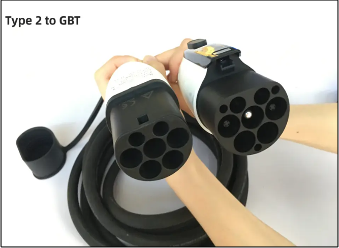 GBT GB/T to Type 2 EV Charging Cable: Options and Speeds 4