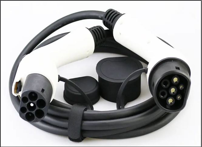 GBT/T to Type 2 EV charging cable review