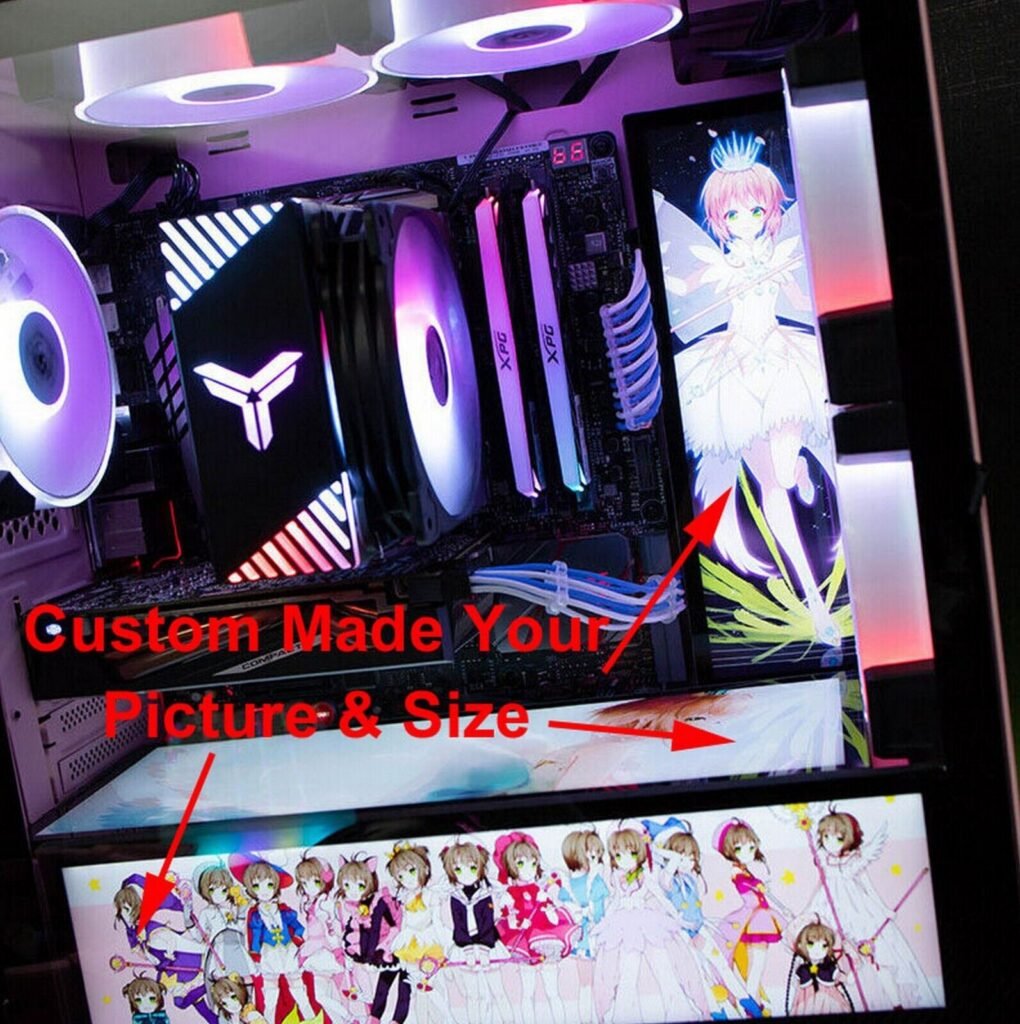 How to customize your gaming computer case with an ARGB light panel 1