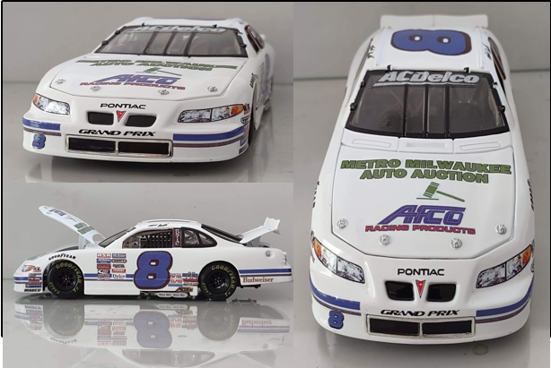 RARE MATT KENSETH METRO MILWAUKEE AUTO AUCTION PONTIAC ASA ROOKIE CUSTOM review