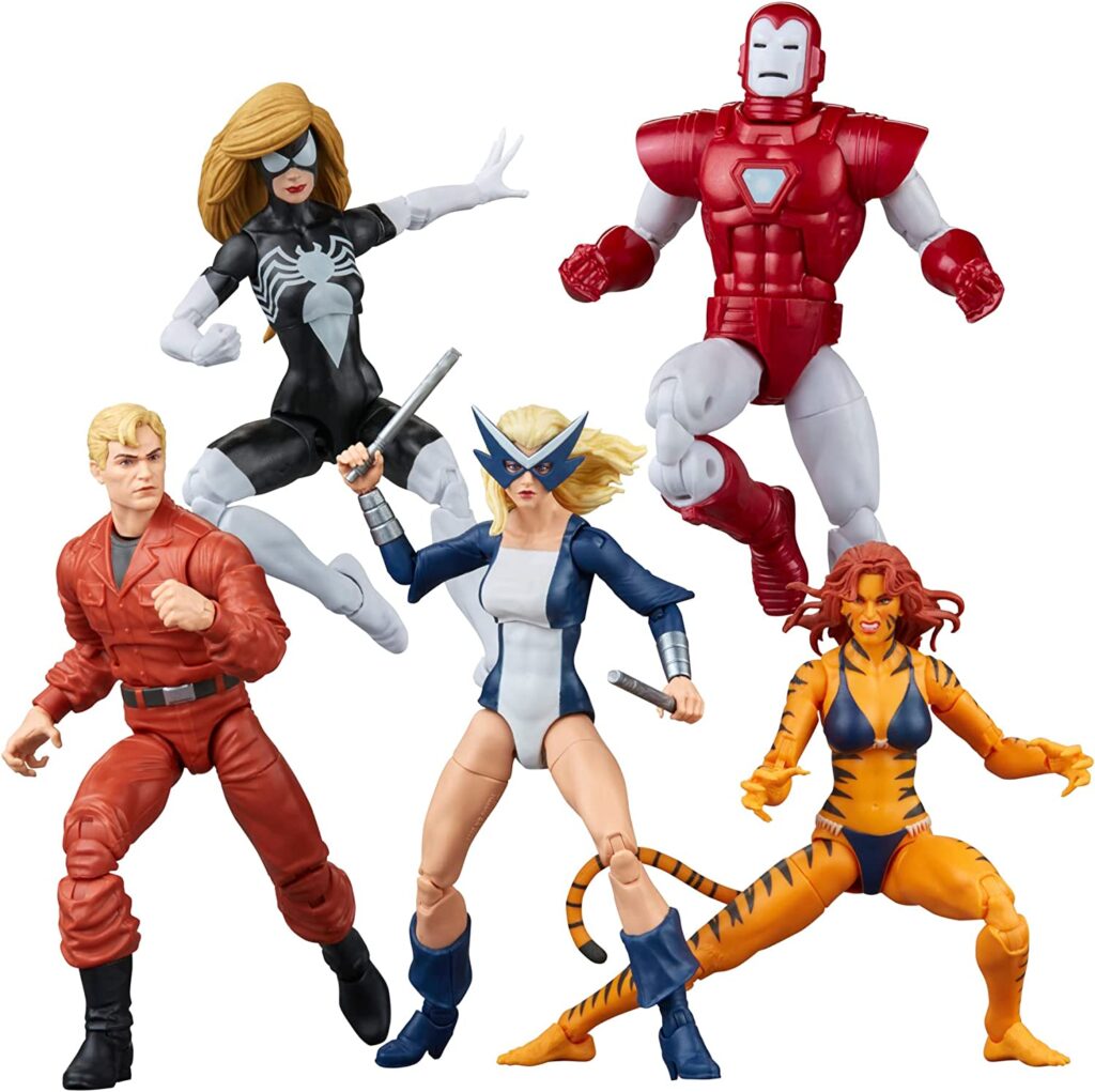 Marvel Legends Series The West Coast Avengers Collection 1