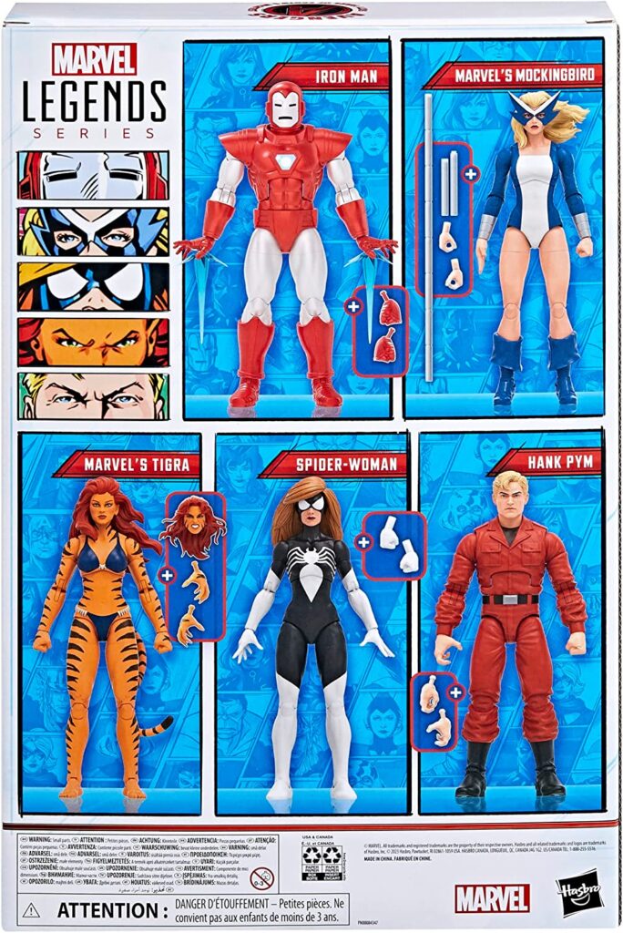 Marvel Legends Series The West Coast Avengers Collection 3