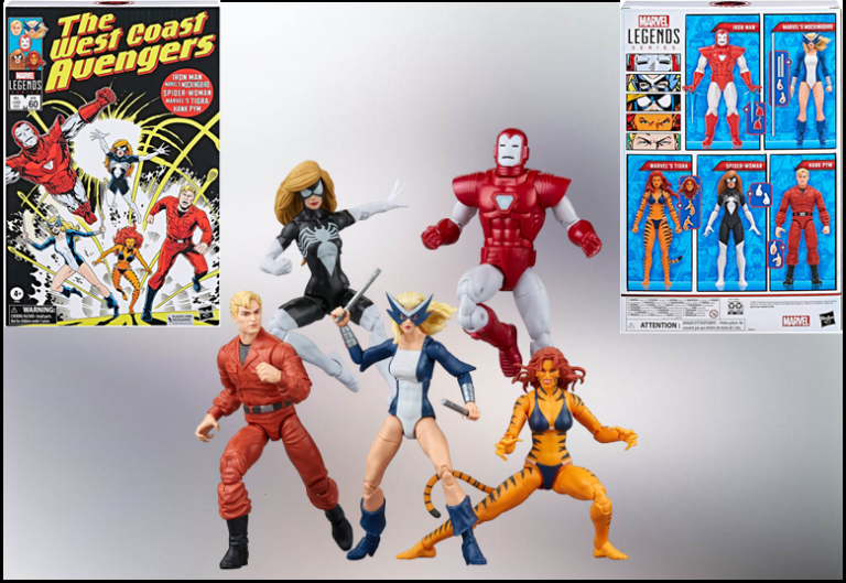 Hasbro Marvel Legends West Coast Avengers Action Figures Review: A Must-Have for Marvel Fans and Collectors