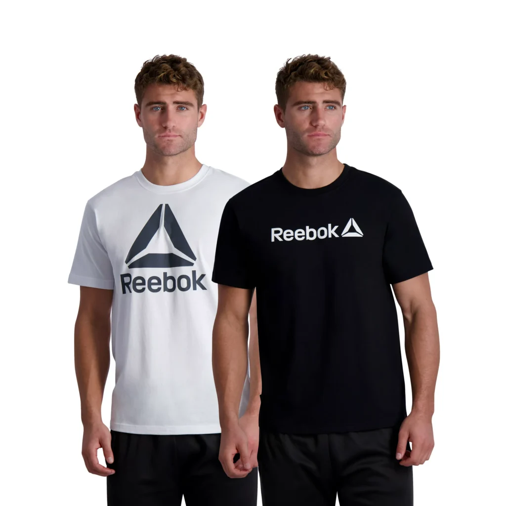 Reebok men's graphic performance t shirt up to size 3XL 1