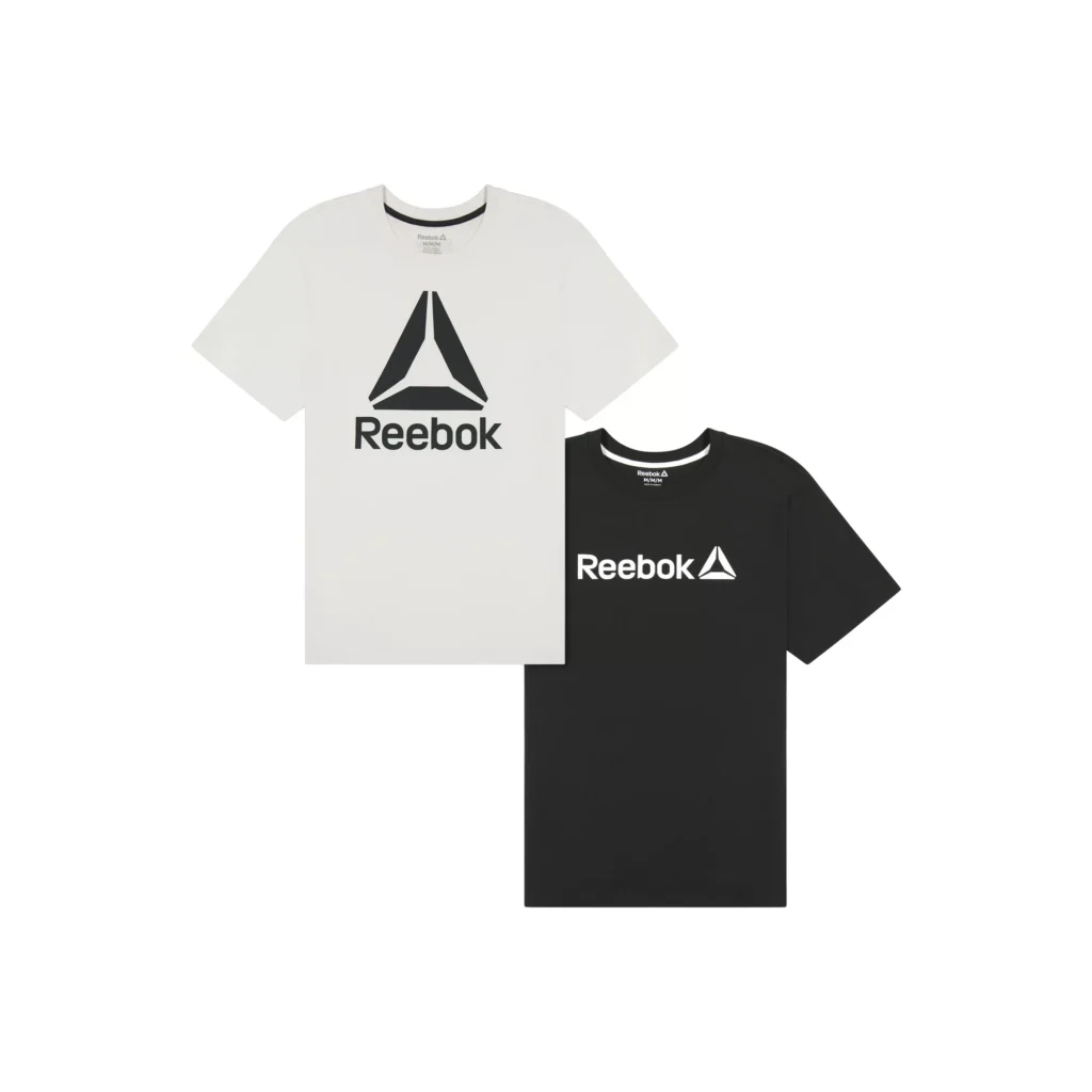 Reebok men's graphic performance t shirt up to size 3XL 2