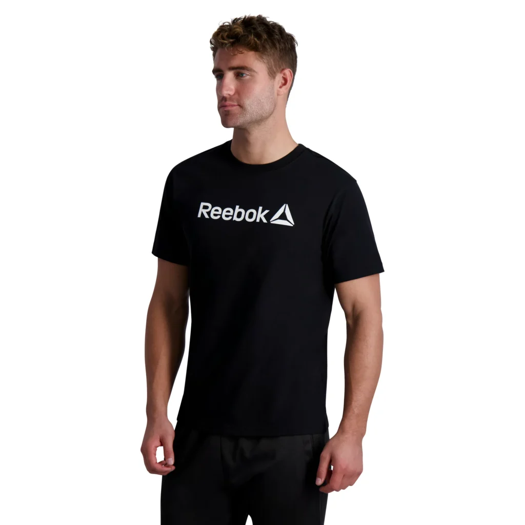Reebok men's graphic performance t shirt up to size 3XL 3