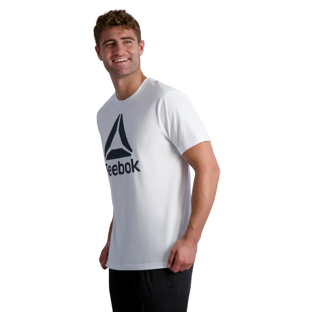 Reebok men's graphic performance t shirt up to size 3XL 6