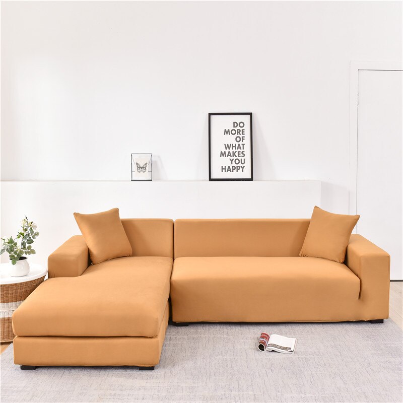 Sofa Cover Universal Fashion Four Seasons Ventilated Skin-Friendly Soft Living Room Solid Color Pleasantly Cool 360 Surround 2