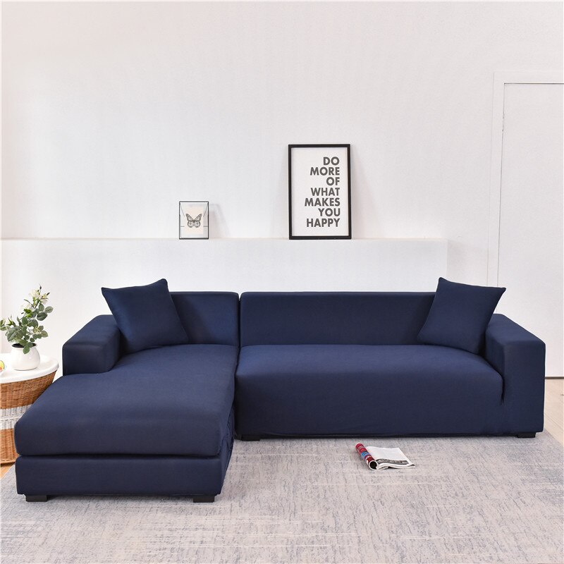 Sofa Cover Universal Fashion Four Seasons Ventilated Skin-Friendly Soft Living Room Solid Color Pleasantly Cool 360 Surround 4