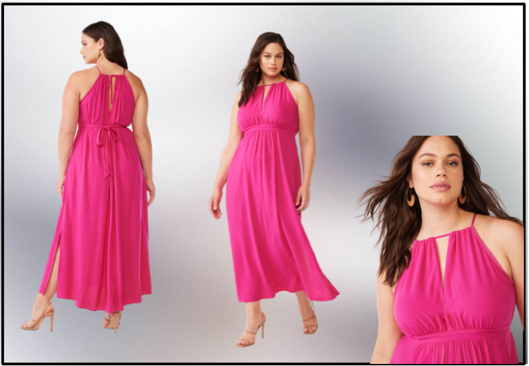 Sofia Jeans Women’s Plus Size Empire Halter Maxi Dress Review: A Stylish and Functional Dress for Any Event