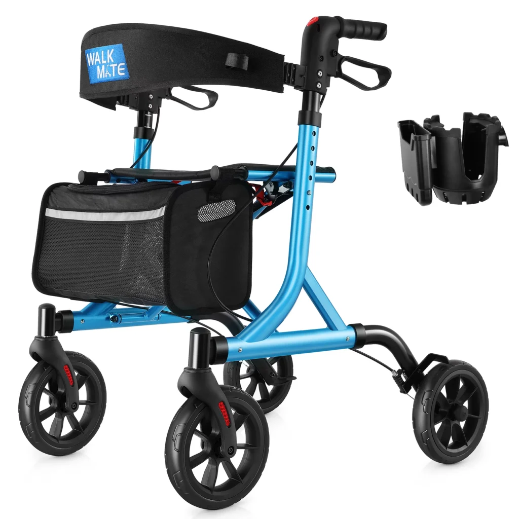 Walkmate Rollator Walker for Seniors 1