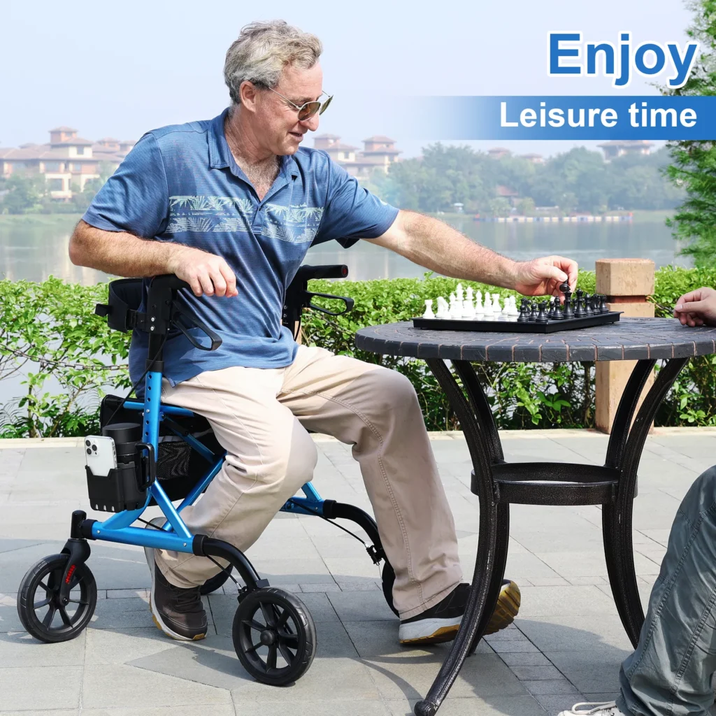 Walkmate Rollator Walker for Seniors 3