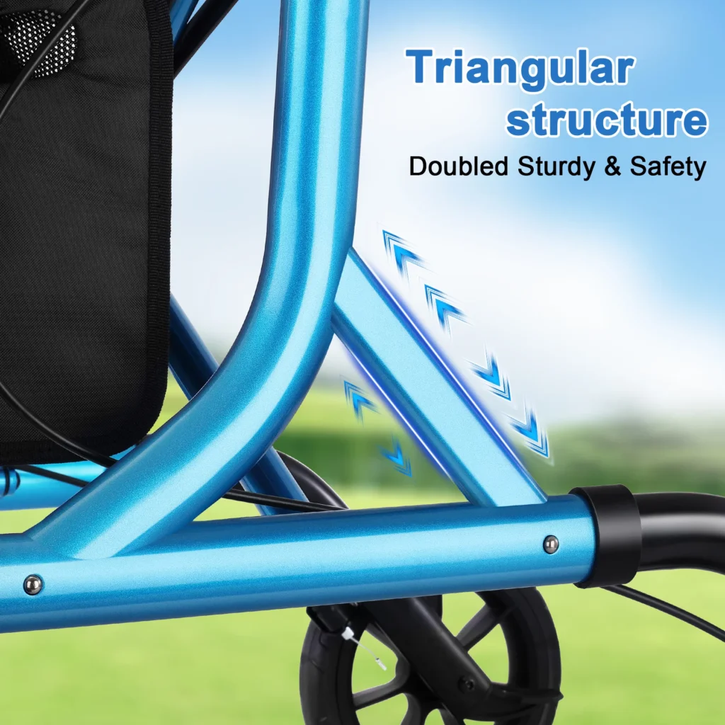 Walkmate Rollator Walker for Seniors 4