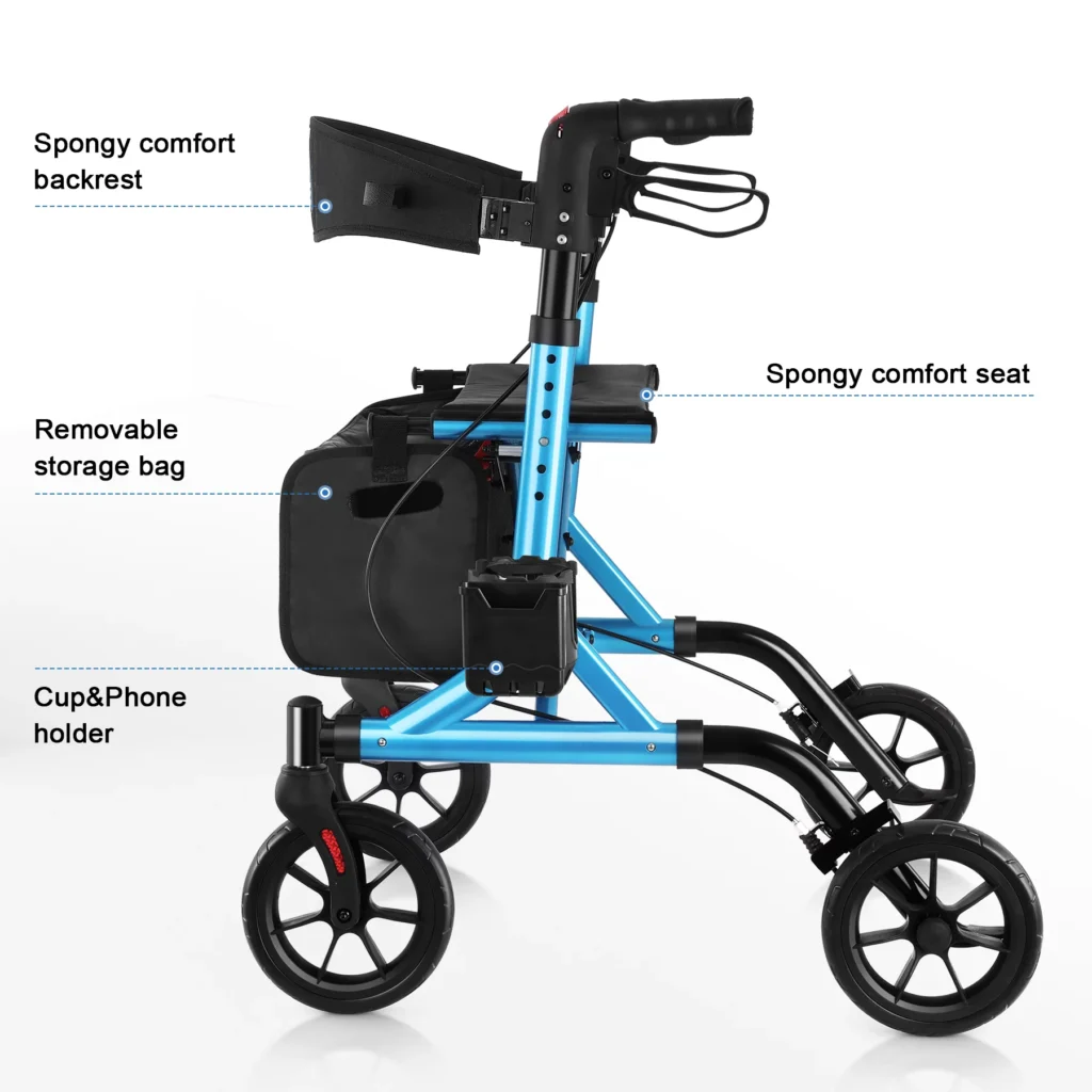 Walkmate Rollator Walker for Seniors 5