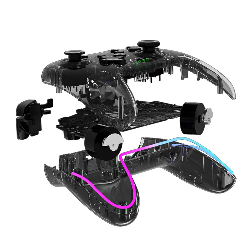 Wireless Gamepad Controller YLW NS015 for Nintendo Switch, Android TV Box, PS3, PC, STEAM 3