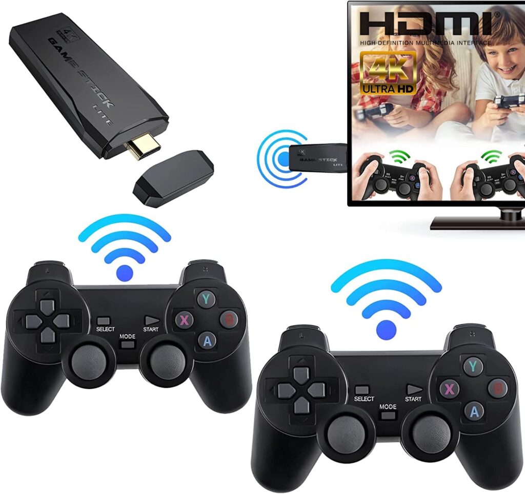 Wireless Retro Game Console 2