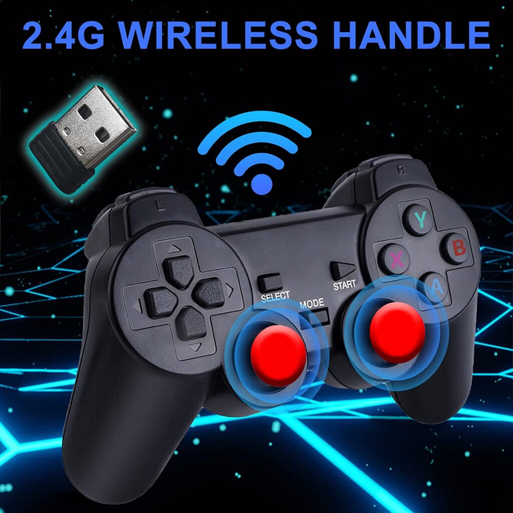 Wireless Retro Game Console 6