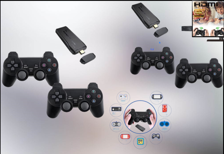 Wireless Retro Game Console Review