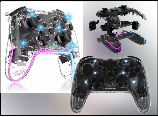 YLW NS015 Wireless Gamepad Review