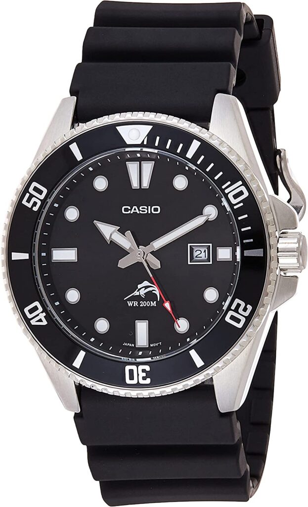 Casio MDV106-1AV A Classic Dive Watch for Every Occasion 1