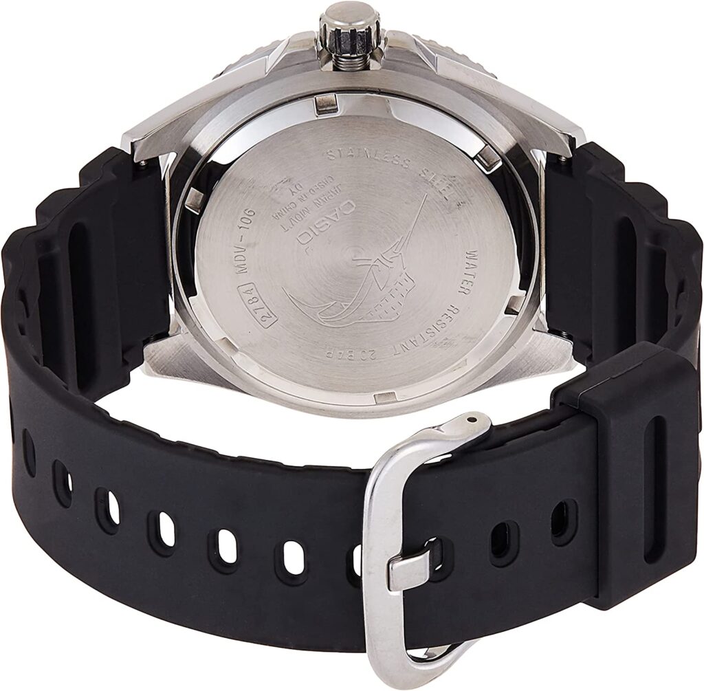 Casio MDV106-1AV A Classic Dive Watch for Every Occasion 2
