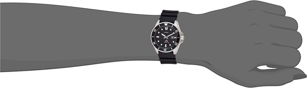 Casio MDV106-1AV A Classic Dive Watch for Every Occasion 4