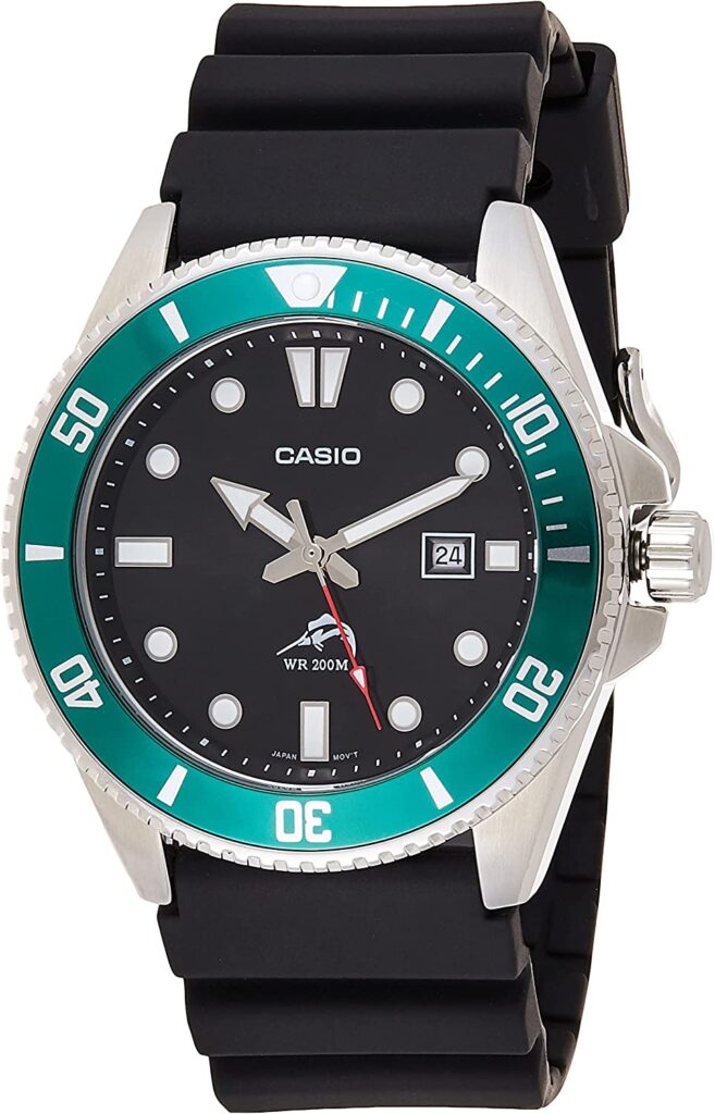 Casio MDV106-1AV A Classic Dive Watch for Every Occasion 6
