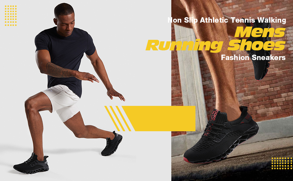 Ezkrwxn Men's Running Shoes The Best Shoes for Your Next Run 2