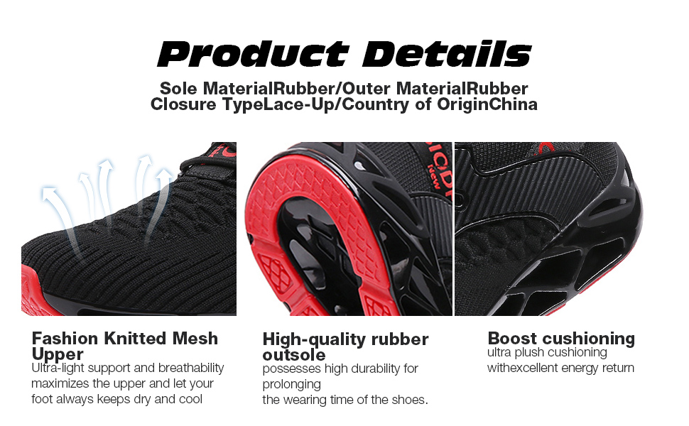 Ezkrwxn Men's Running Shoes The Best Shoes for Your Next Run 3