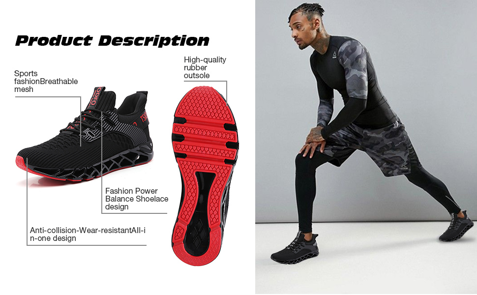 Ezkrwxn Men's Running Shoes The Best Shoes for Your Next Run 4
