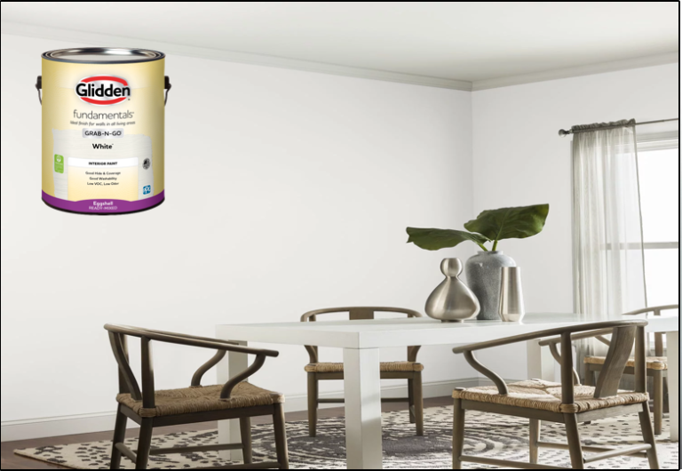 Glidden Fundamentals® Interior Paint Review: A Low-VOC, Low-Odor Paint with Good Performance