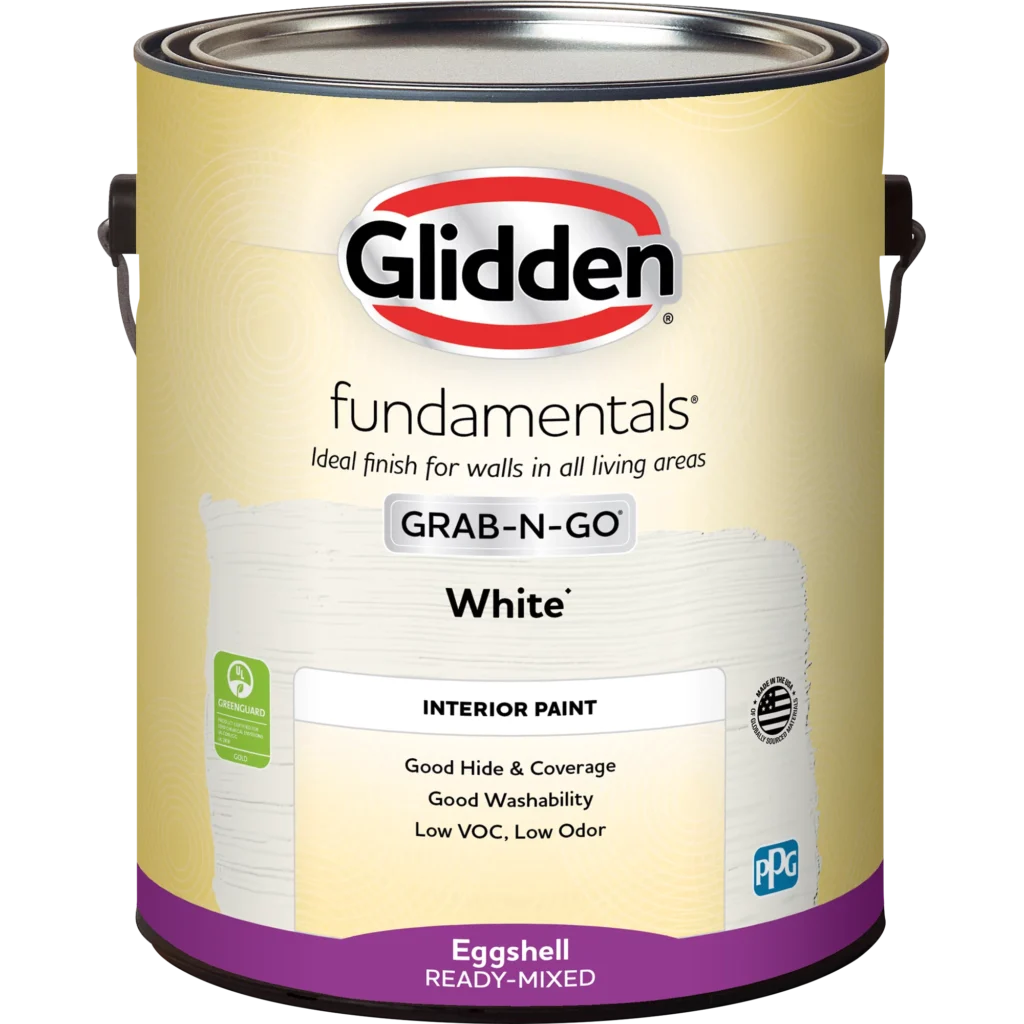 Glidden Fundamentals Grab-N-Go Interior Wall Paint 8