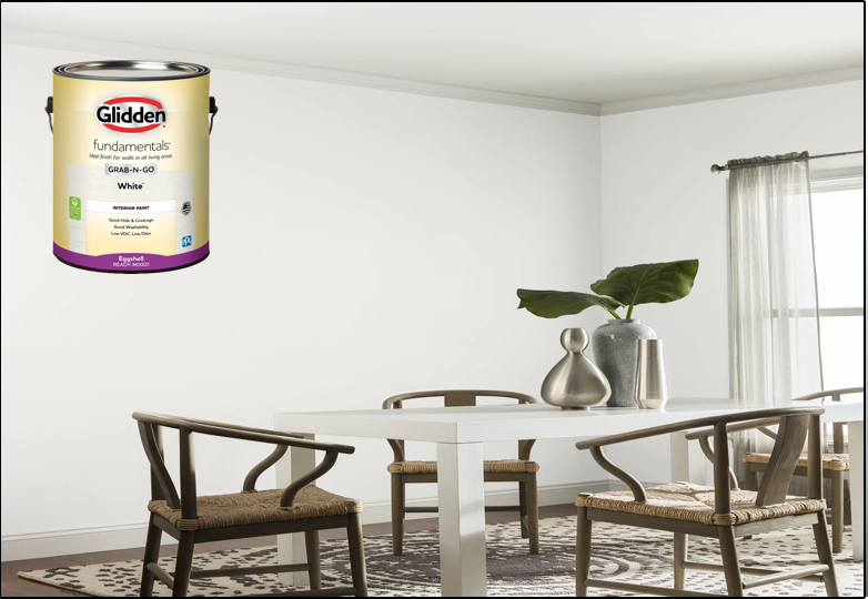 Glidden Fundamentals® Interior Paint Review A LowVOC, LowOdor Paint