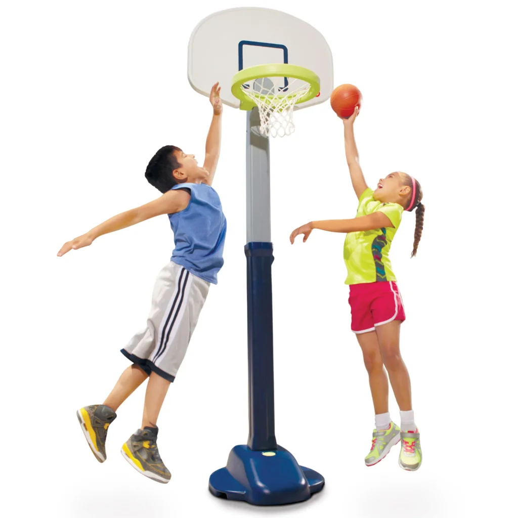 Little Tikes Adjust N Jam Pro Basketball Set Review 1