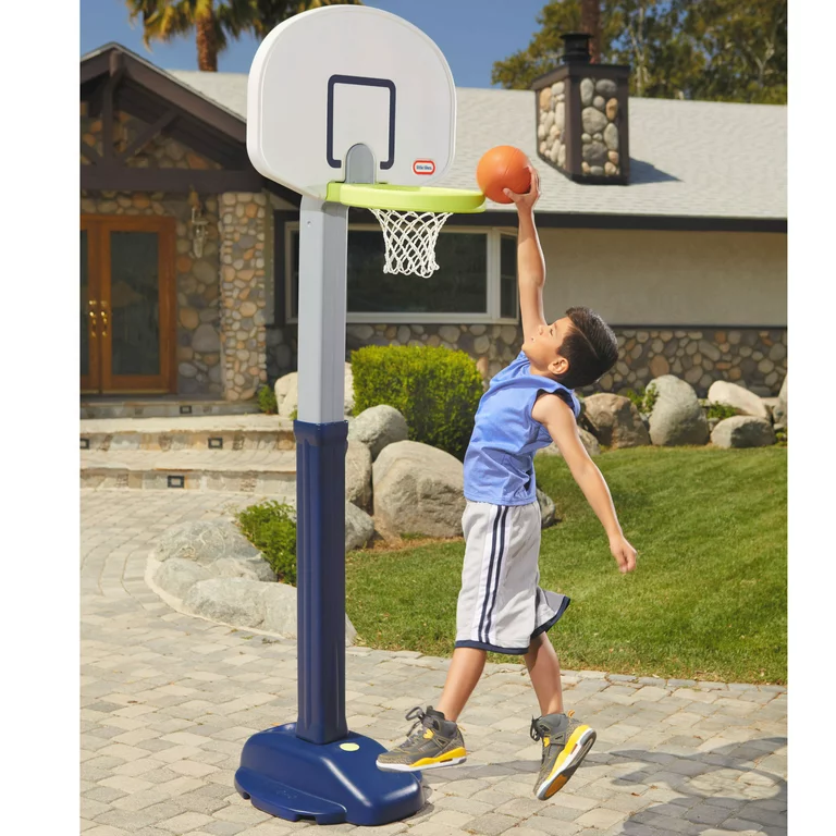 Little Tikes Adjust N Jam Pro Basketball Set Review 3