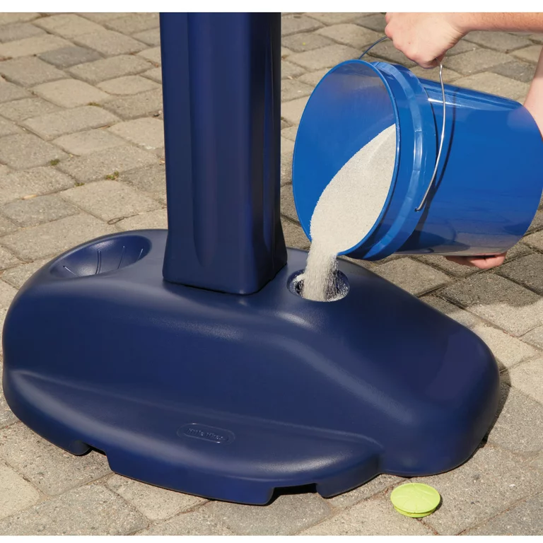 Little Tikes Adjust N Jam Pro Basketball Set Review 4