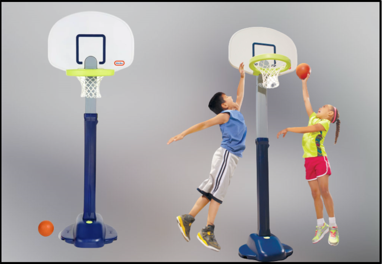Little Tikes Adjust N Jam Pro Basketball Set Review