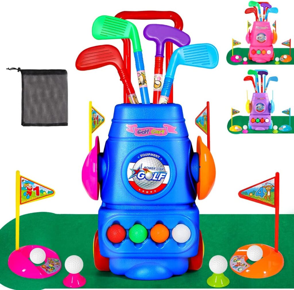 Meland Kids Golf Club Set The Perfect Gift for Your Little Golfer 1