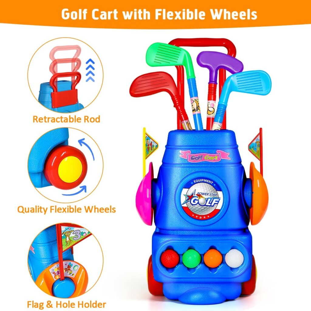 Meland Kids Golf Club Set The Perfect Gift for Your Little Golfer 2