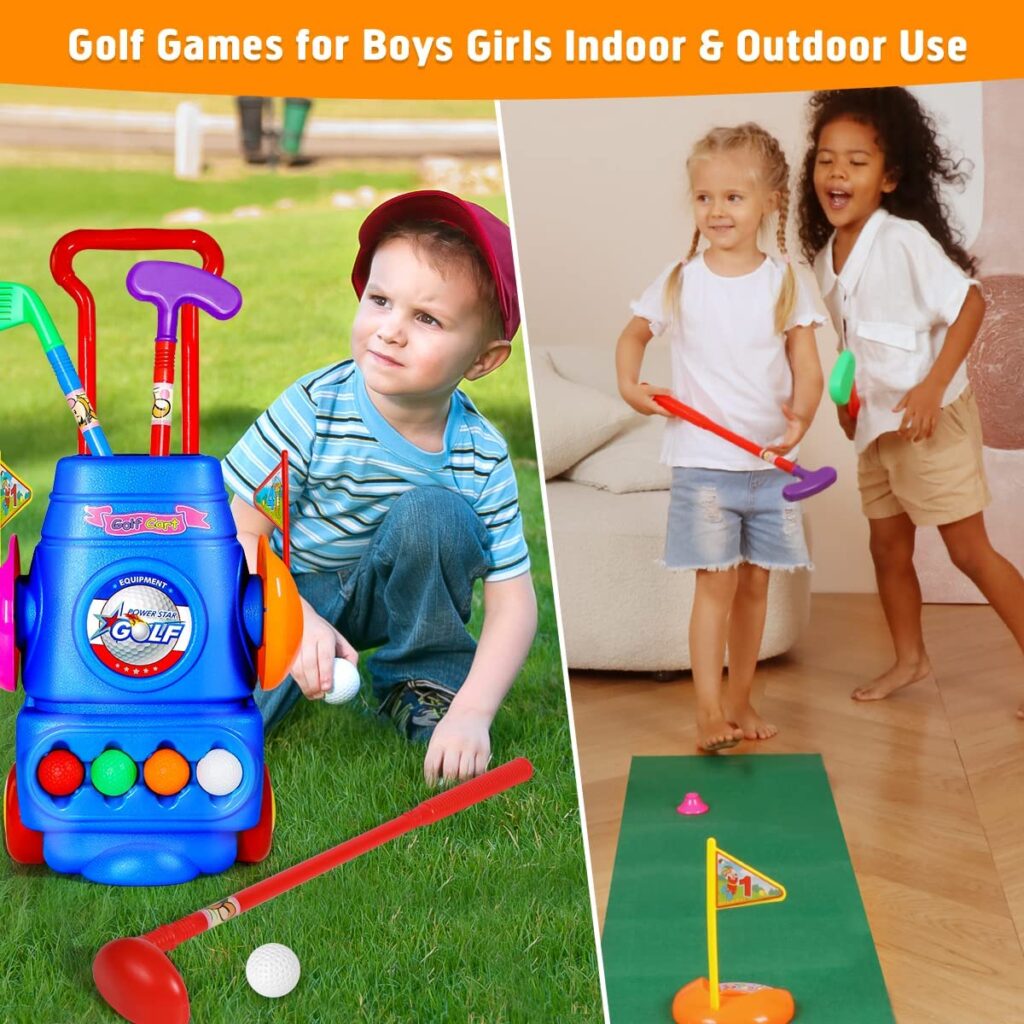 Meland Kids Golf Club Set The Perfect Gift for Your Little Golfer 3