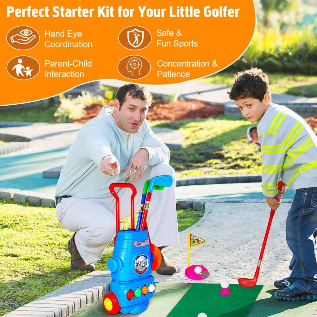 Meland Kids Golf Club Set The Perfect Gift for Your Little Golfer 4