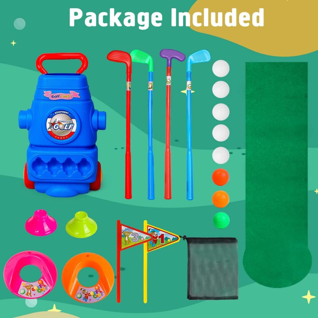 Meland Kids Golf Club Set The Perfect Gift for Your Little Golfer 5